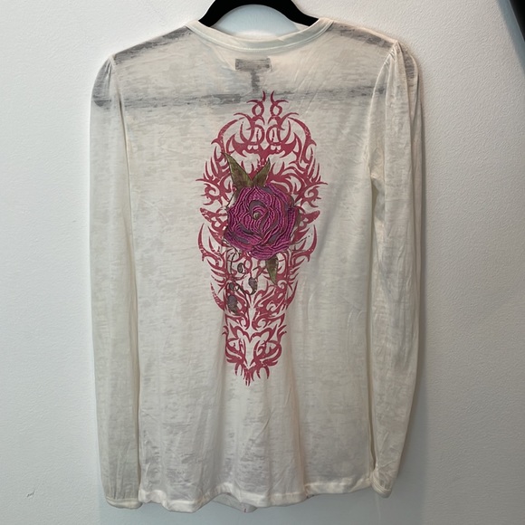 Buffalo 🦬 David Bitton long sleeve tee Small - Picture 4 of 5